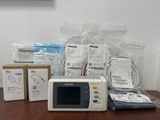 Philips IntelliVue X2 Patient Monitor NEW w/ ECG SpO2 NIBP Cables & Accessories picture