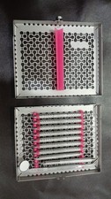 Hu Friedy Dental Hygiene Instruments Set of 10 PCS With Sterlization Cassette picture
