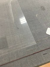10 Pack-Clear PETG plastic .020