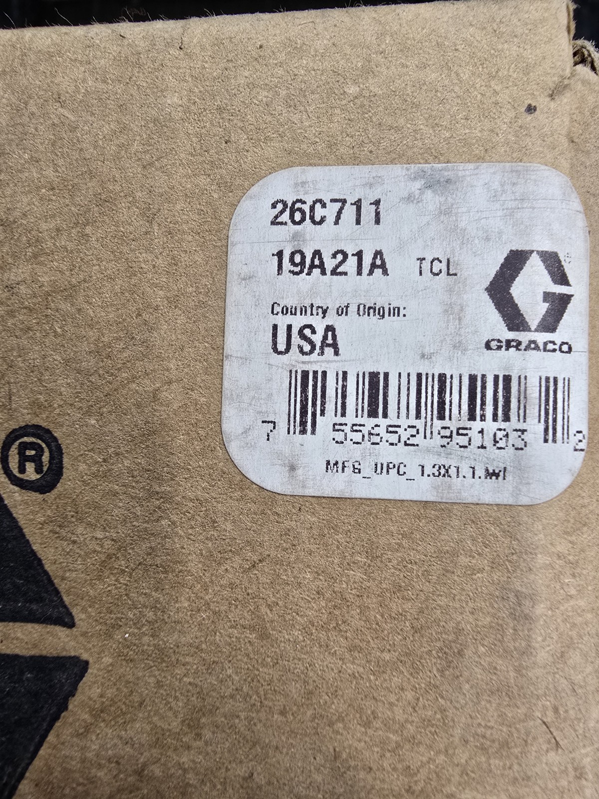 26C711 GRACO (Nos) 26C711 GRACO (Nos)