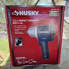 Husky 1003 097 315 Pneumatic Impact Wrench 1/2in 800 Ft-lbs picture