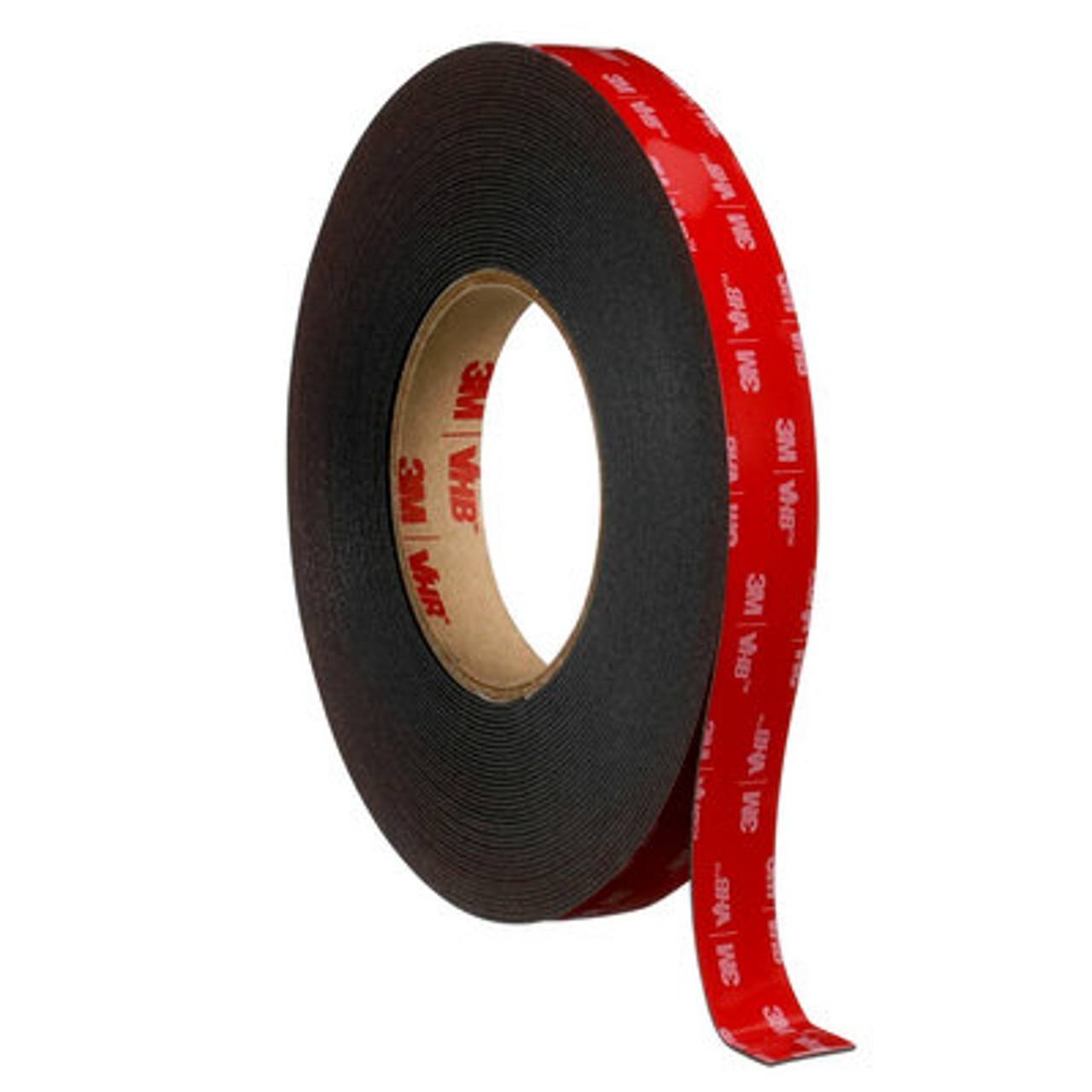 3M VHB Tape 5962 Black 1/2 in x 36 yd, 62 mil Case of 18 3M VHB Tape 5962 Black 1/2 in x 36 yd, 62 mil Case of 18