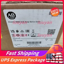 New Allen Bradley 2198-H015-ERS Ser A Kinetix 5500 AC Servo Drive AB 2198H015ERS picture