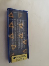 Sumitomo Carbide Inserts - TPMT222ENF AC2000 - Qty. 10 - NEW picture