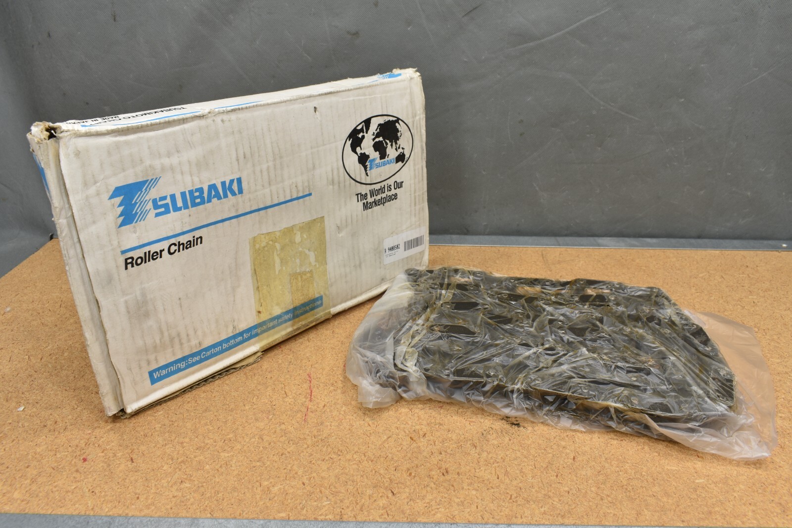 Tsubaki RF2050S, Conveyor Roller Chain, 10 Feet, C-2050 Tsubaki RF2050S, Conveyor Roller Chain, 10 Feet, C-2050