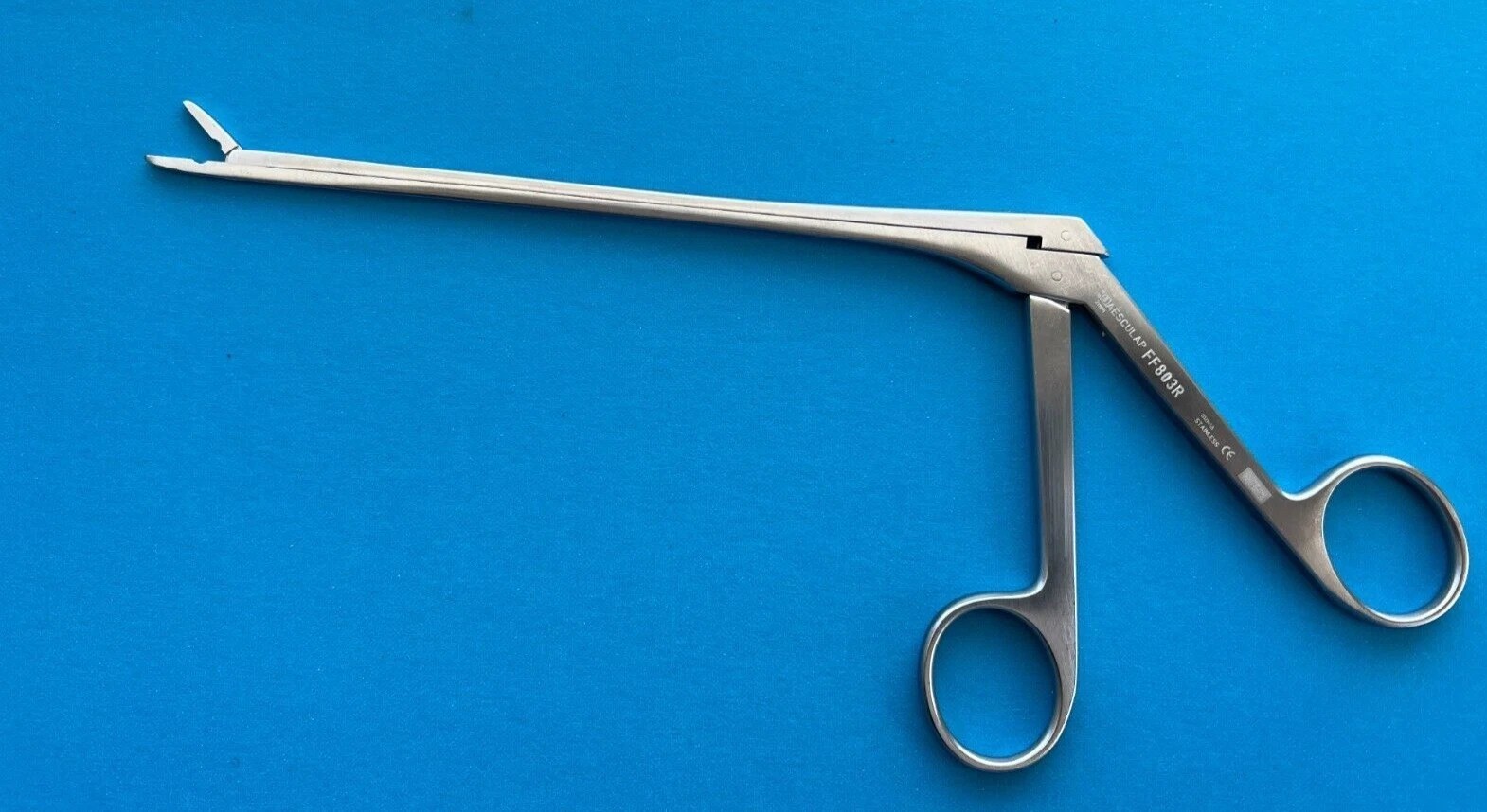 Aesculap FF803R Cushing Rongeur Neurosurgery 2mm x 10mm 180mm Length GERMANY