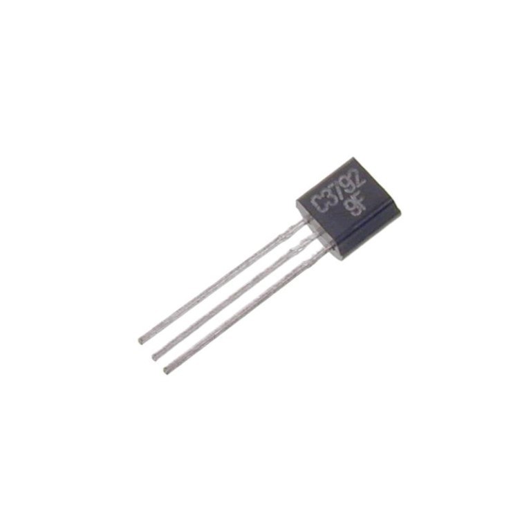 1pcs 2SC3792 TO-92 NPN Epitaxial Planar Silicon RH 1pcs 2SC3792 TO-92 NPN Epitaxial Planar Silicon RH