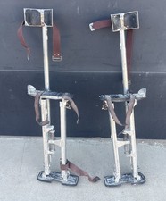 1 Pair Aluminum Stilts Dura Stilt Drywall Sheetrock Installation 36-50” picture
