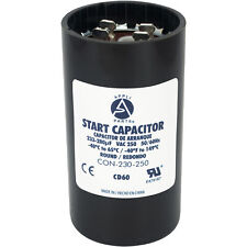 Appli Parts motor start capacitor 233-280 Mfd (microfarads) uF 250 VAC universal picture