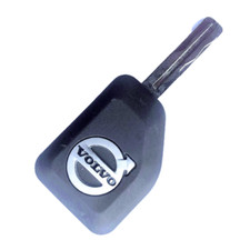 Volvo Loader and Haul Truck Ignition Key - OEM Logo 17225331 picture
