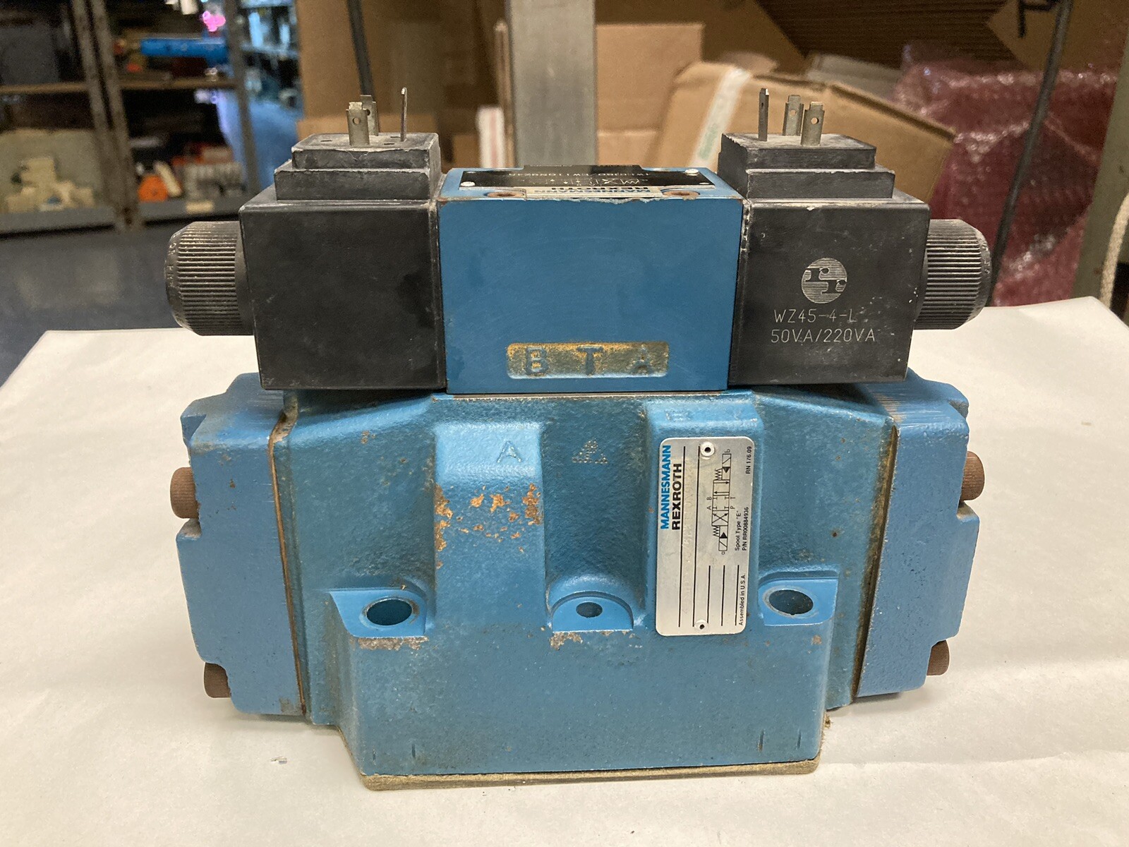 Rexroth,4WEH16E70/6EW110N9EZ45,Hydraulic Proportional Valve