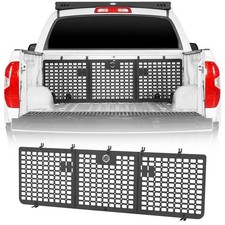2014-2021 for Toyota Tundra CrewMax Front Bed MOLLE Panel Cargo Rack picture