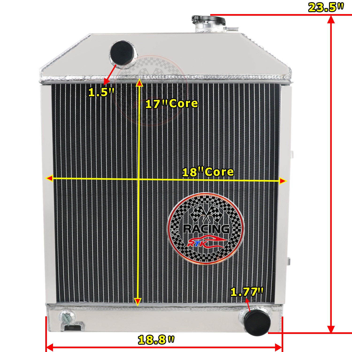 C7NN8005H Radiator For Ford/New Holland 3600 3000 4000 2600 2000 3100 3500 4100+ C7NN8005H Radiator For Ford/New Holland 3600 3000 4000 2600 2000 3100 3500 4100+