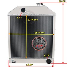 C7NN8005H Radiator For Ford/New Holland 3600 3000 4000 2600 2000 3100 3500 4100+ picture