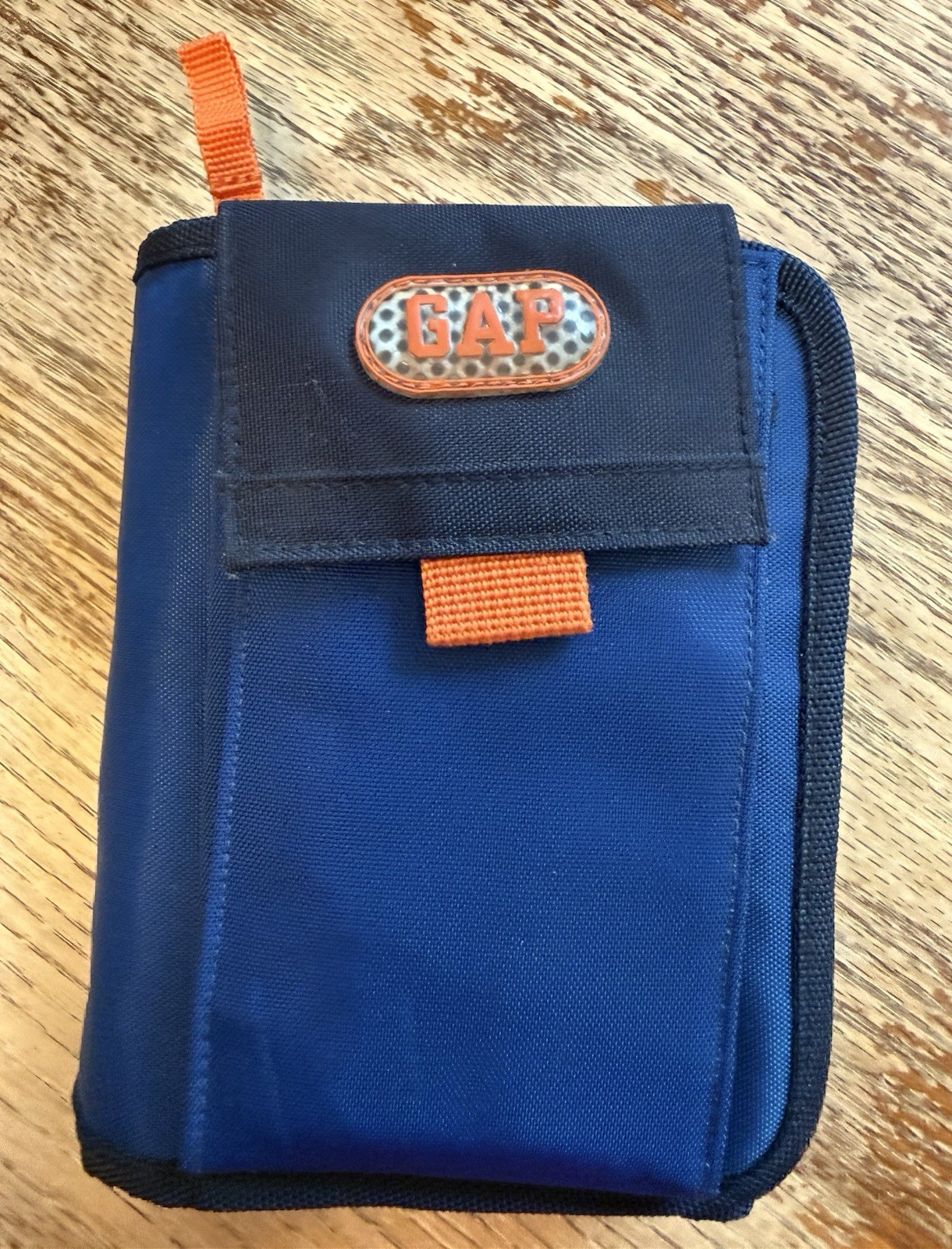 Vtg Y2K Gap Blue Orange Agenda Planner Organizer Stationary Markers Stickers Vtg Y2K Gap Blue Orange Agenda Planner Organizer Stationary Markers Stickers
