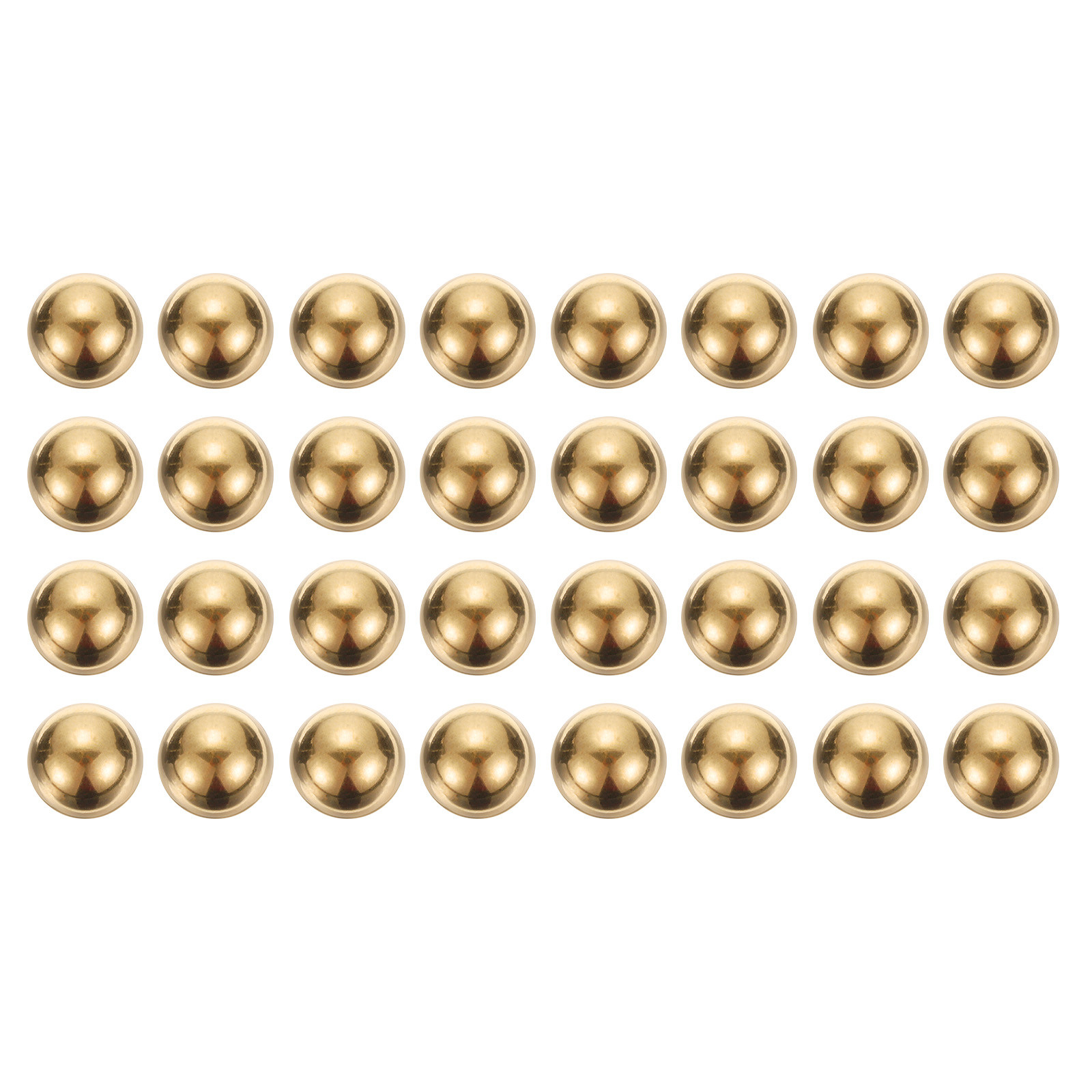 40pcs Precision Solid Brass Bearing Balls 3/8