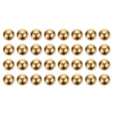 40pcs Precision Solid Brass Bearing Balls 3/8