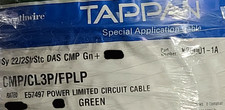 Southwire 22/1P Low Cap Shielded ARC 156 Automated Logic Control Green CMP /50ft picture