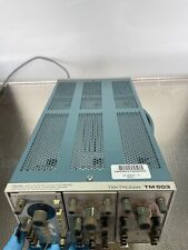 Tektronix TM503 Mainframe with RG501, PG505, and PG501 - Used Condition picture