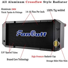 666384 3 Row Radiator For Bobcat 653 S130 751 753 763 773 7753 Skid Steer Loader picture