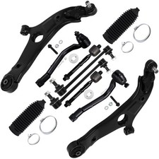 10pcs Front End Kit 12-13 Sonata Azera Optima Cadenza LCA Tie Rod Sway Bar Link picture