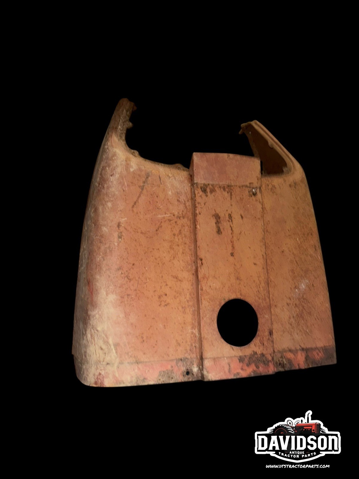 International 504 Utility Rear Hood Panel Cover Antique Tractor International 504 Utility Rear Hood Panel Cover Antique Tractor