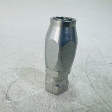 Eaton Aeroquip 4411-10S Hose Fitting, Hyd, Jic, Straight, 7/8-14 picture