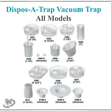 Dental Dispos-A-Trap Vacuum Trap #5500, #5503, #5512 Disposable Evacuation Traps picture