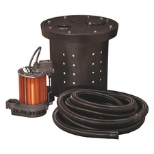 LIBERTY PUMPS CSP-237 1/3 HP,Pump System,115VAC,Vertical Float 10V132 picture