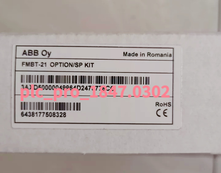 FMBT-21 1PCS Brand New ABB FMBT-21 Adapter Module Fast shipment FMBT-21 1PCS Brand New ABB FMBT-21 Adapter Module Fast shipment