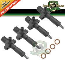 505796 & 1446788M91 Injector Set 4pk For Massey Ferguson Tractors 175, 180, 255+ picture