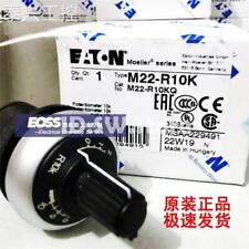 M22-R10K Potentiometer 22mm Diameter 10,000 Ohm Resistance Silver Bezel Qty:1pc picture