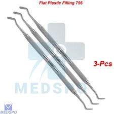 Dental Flat Plastic756 Composite Restorative Filling Restoration Instruments Kit picture