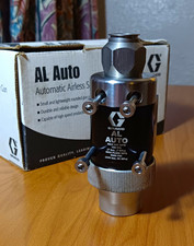 Graco 288048 AL Auto Automatic Airless Spray Gun New (open box) Stainless Steel picture