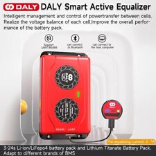 DALY Smart BMS Active Balancer Equalizer Li-ion LiFePO4 3-24S Battery Balancer picture