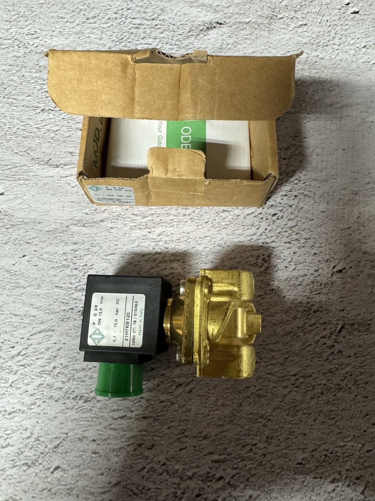  ODE 21H7KB120 Solenoid valve