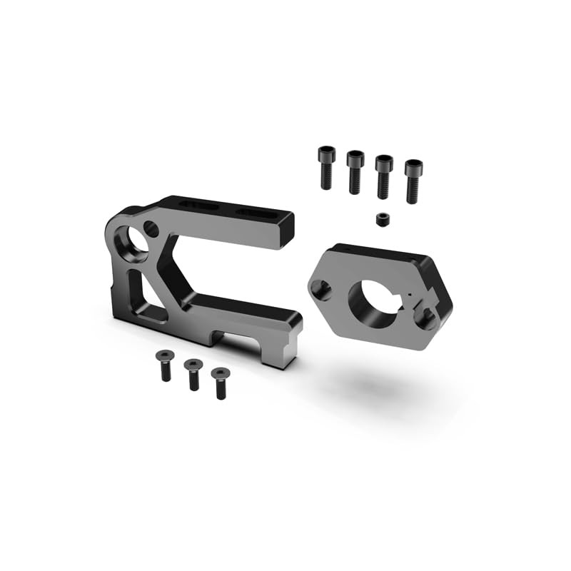 Upgraded Aluminum Alloy Adjustable Motor Mount for AK-917 Black Upgraded Aluminum Alloy Adjustable Motor Mount for AK-917 Black