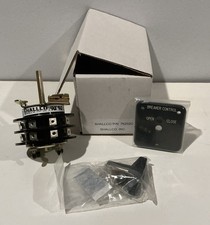 Shallco Series 26 Circuit Breaker Control Switch 76202D picture