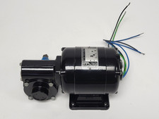 Bodine NCI-34RH Gearmotor, Right Angle, 1-Reduction, 115VAC, 49-in lb, 1/15HP picture