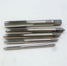 5pcs/Set M3 M4 M5 M6 M8 Hand Tap Straight Flute 3mm-8mm Hand Fast tapp ToolNW-r* picture