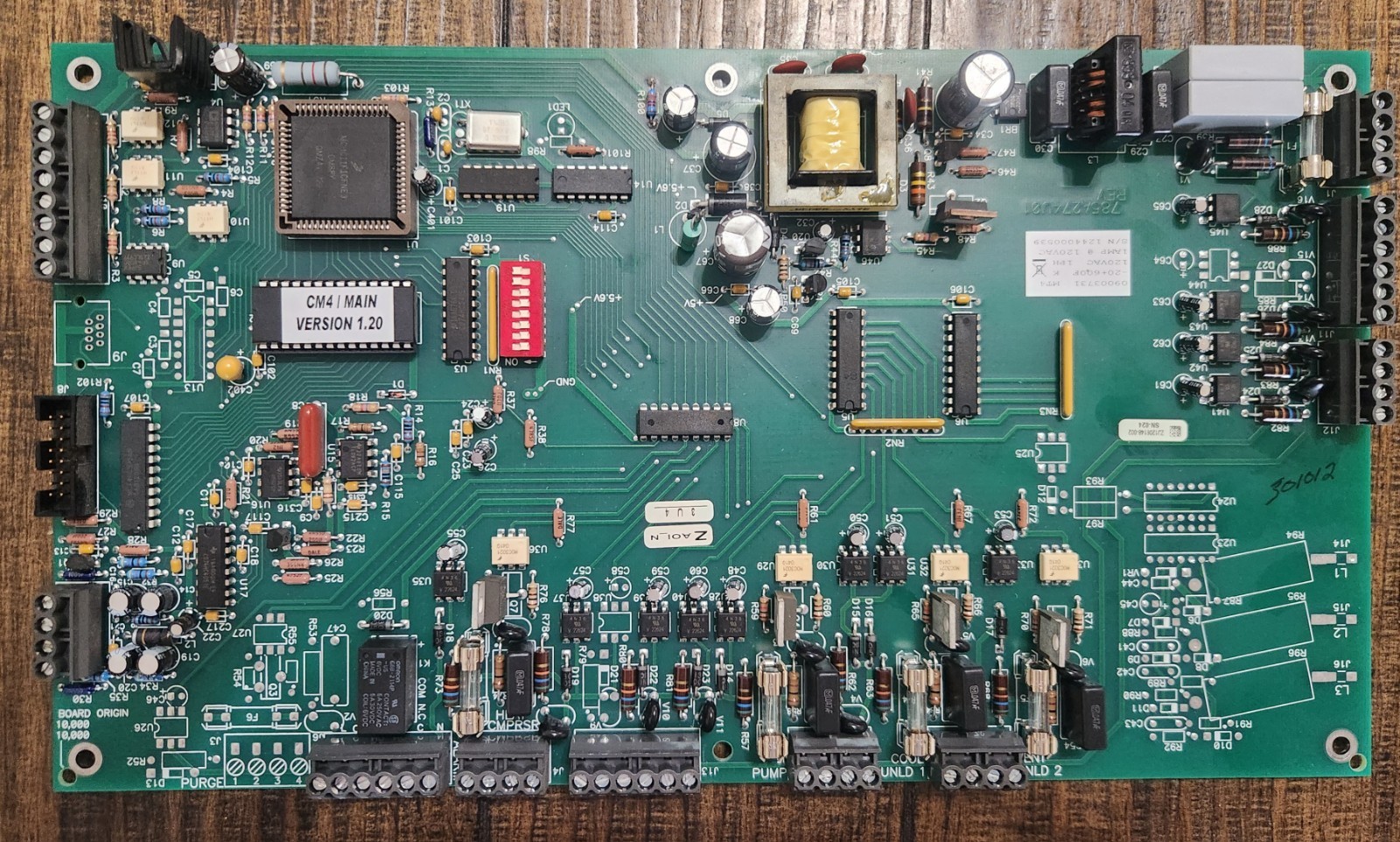 Conair Thermal Care MT4 Thermolator TW-1 Main Board 09003731 785A274U01 Tested