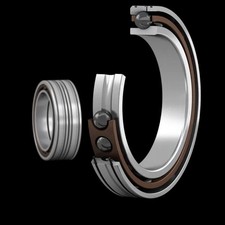 SKF 71918 ACE/HCP4ALDT super-prec, high-speed, 1 row, angular, 2 Pcs Bearing Set picture