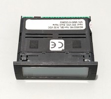 SIMPSON M23502140 LCD digital panel meter. Used very nice. picture