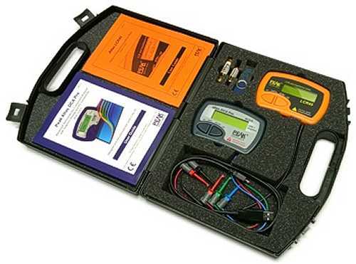DCA75 and LCR45 Peak Atlas Component Analyzer Kit w/Case & Batteries DCA75 and LCR45 Peak Atlas Component Analyzer Kit w/Case & Batteries