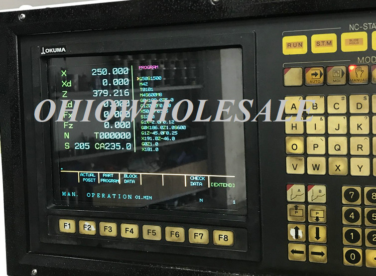 DIRECT LCD REPLACEMENT DISPLAY FOR OKUMA OSP5000 OSP5020L 5000L 5020 DIRECT LCD REPLACEMENT DISPLAY FOR OKUMA OSP5000 OSP5020L 5000L 5020