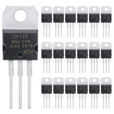 TIP122 Epitaxial Darlington NPN Transistor 5A 100V Power Transistors 5 Amp 100 V picture