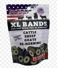 XL Bander Bands 25ct Castrate Bulls Goats Fast Easy Use XL Bander 250-750lbs picture