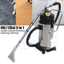 40L 3in1 Commercial Carpet Cleaning Machine Steam Vacuum Cleaner Extractor picture