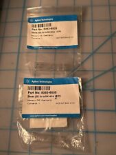 2 PACKS OF 10 AGILENT 5063-6505 SIEVE FOR OUTLET VALVE G1312-60012 picture
