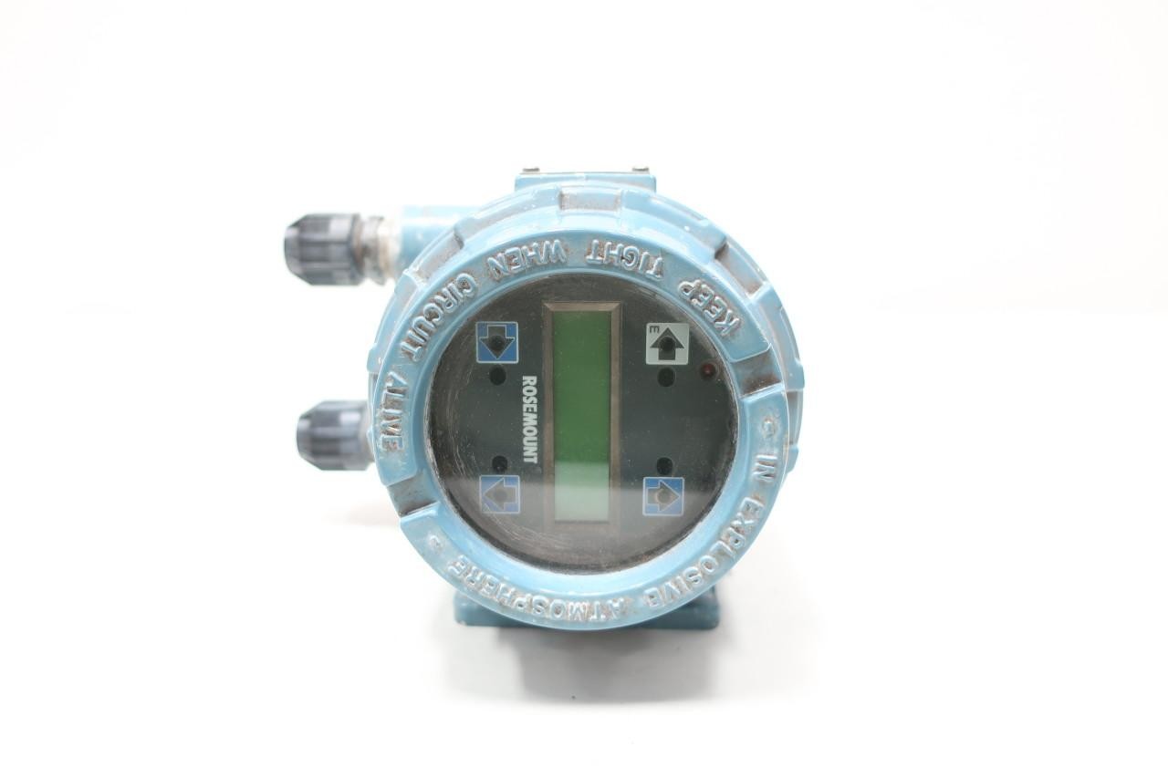 Rosemount 8732CT12M4L1 Flow Transmitter 90-250v-ac Rosemount 8732CT12M4L1 Flow Transmitter 90-250v-ac